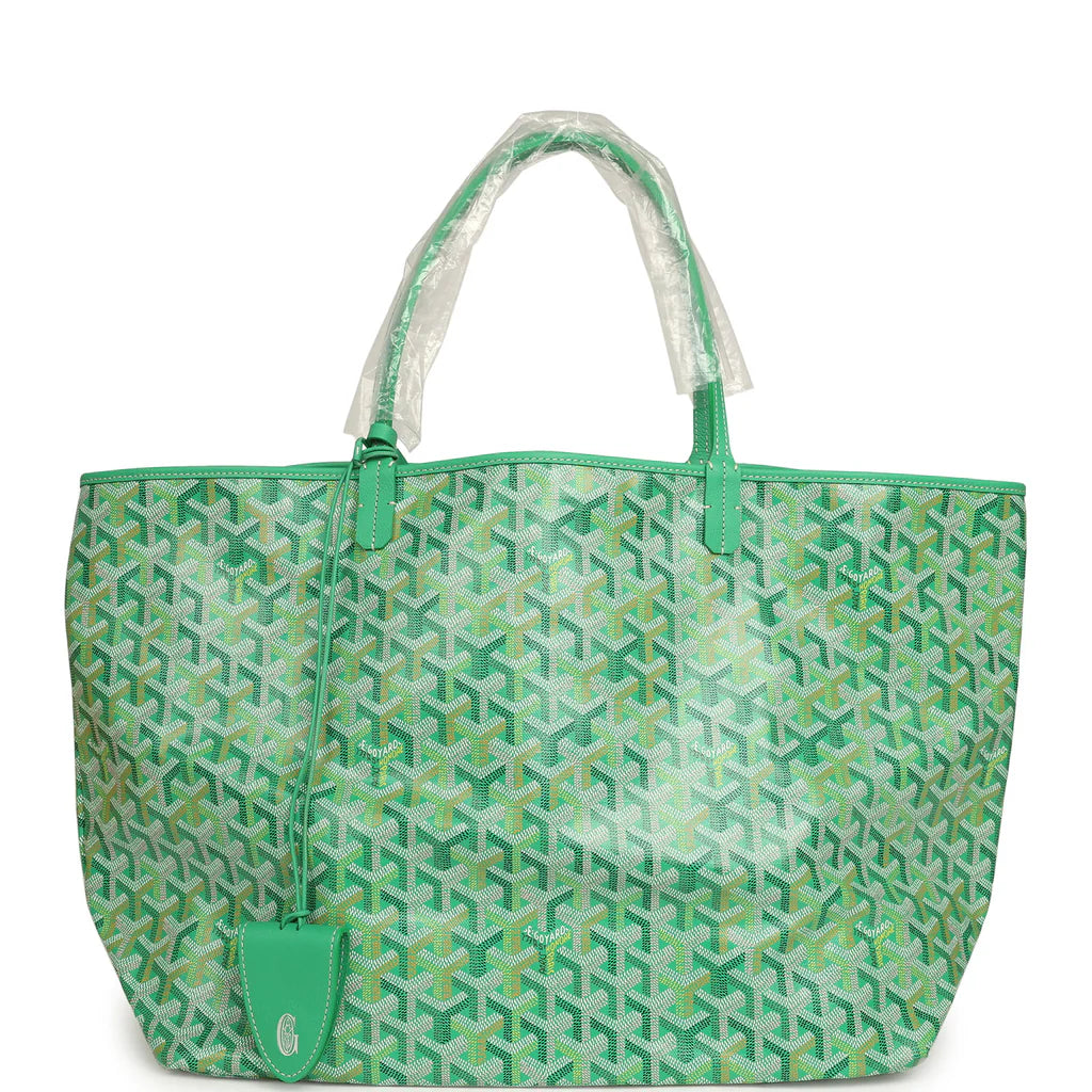 Goyard Saint Louis Tote Meadow Green