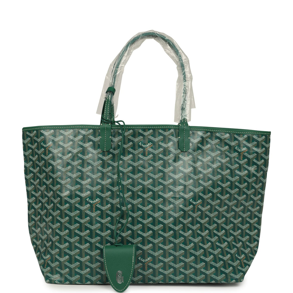 Goyard Saint Louis Tote Green