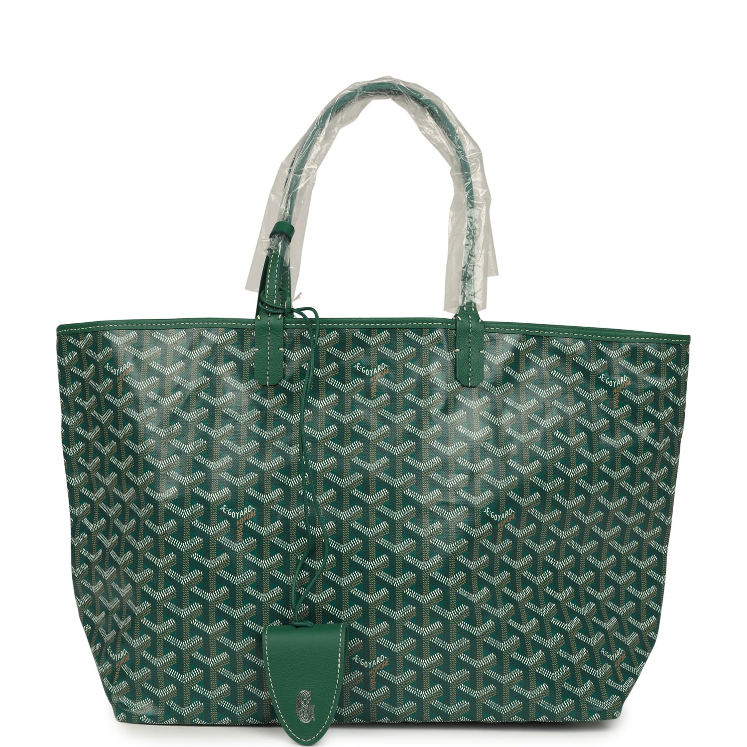 Goyard Saint Louis Tote Green