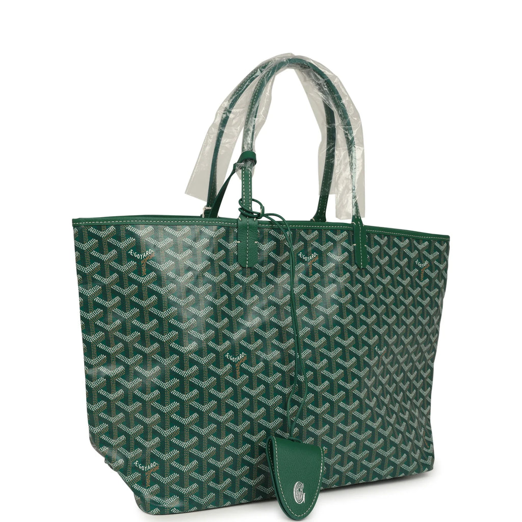 Goyard Saint Louis Tote Green