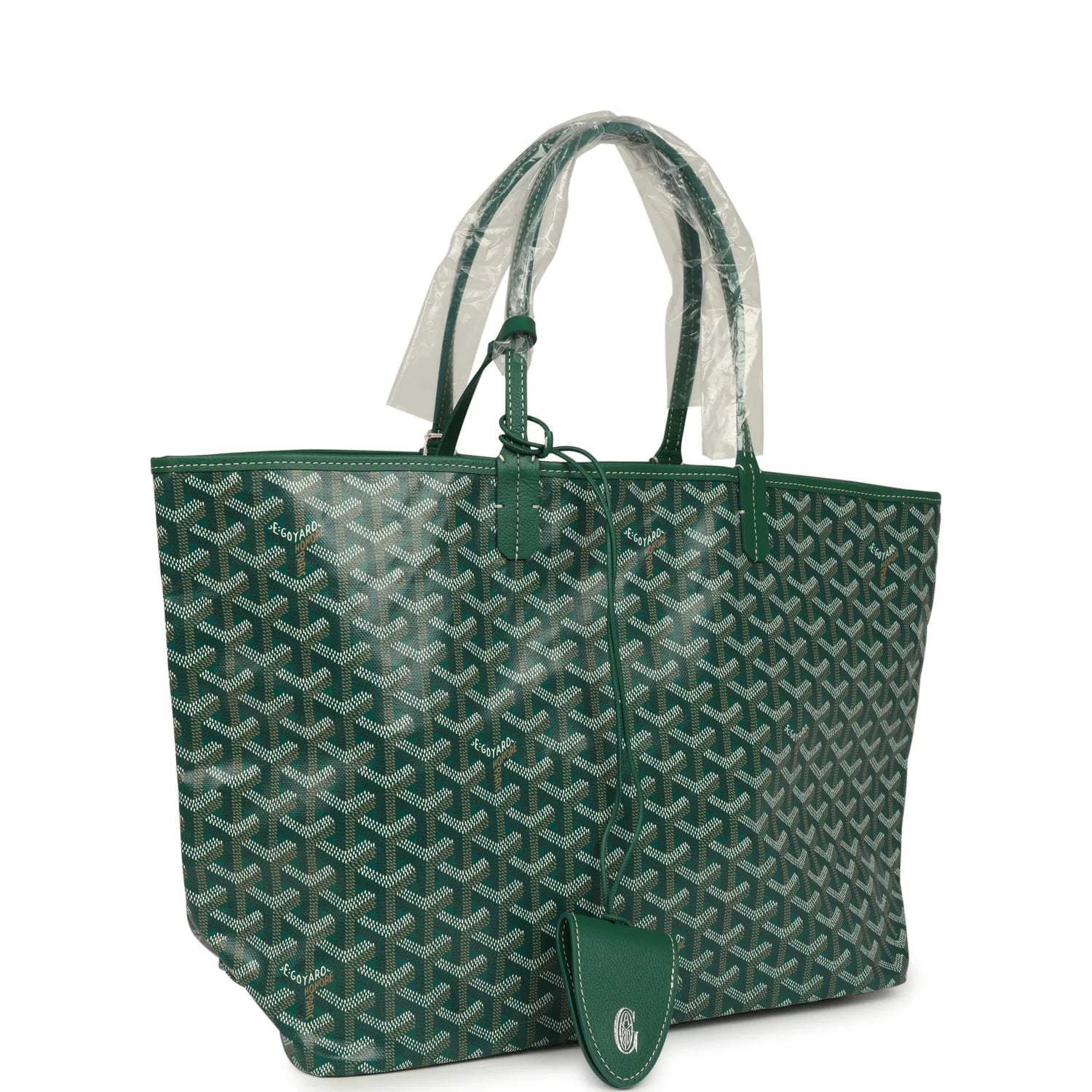 Goyard Saint Louis Tote Green