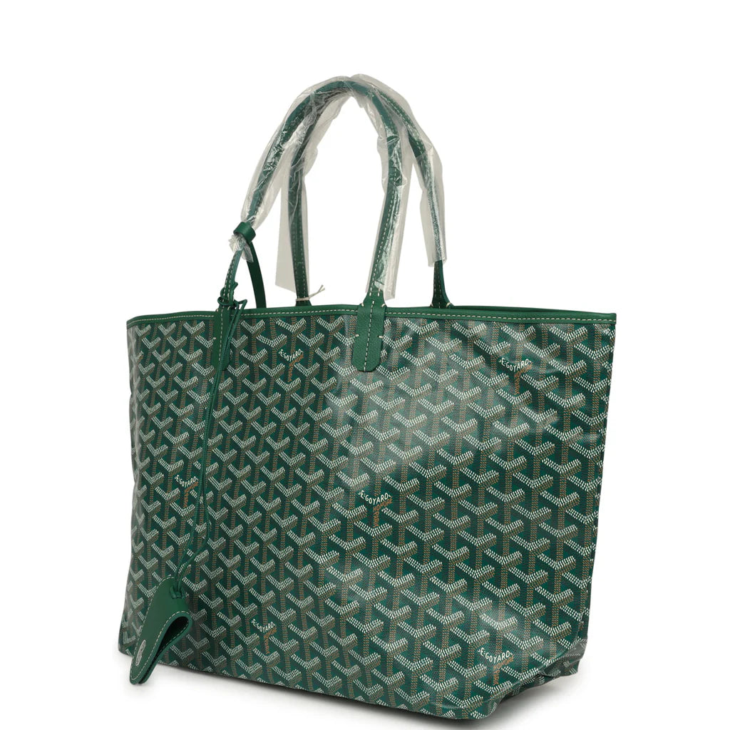 Goyard Saint Louis Tote Green