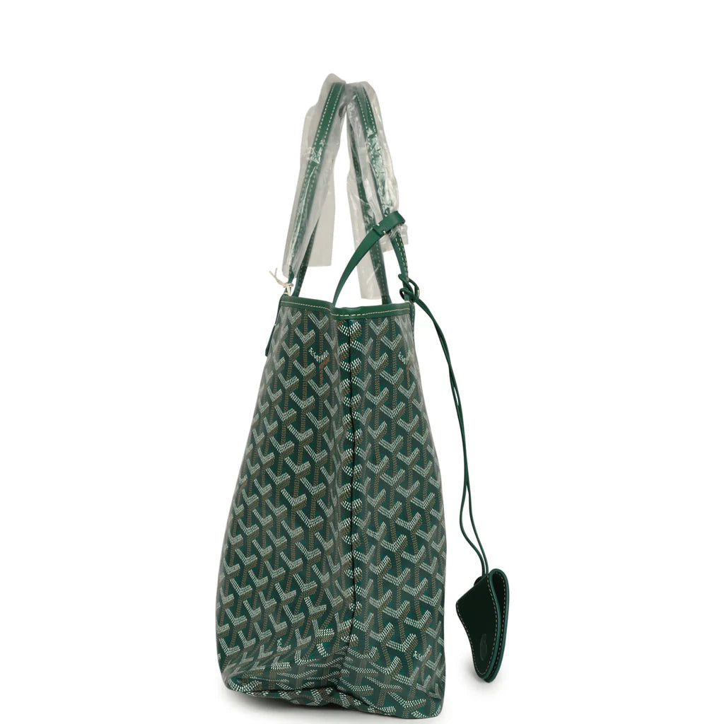 Goyard Saint Louis Tote Green