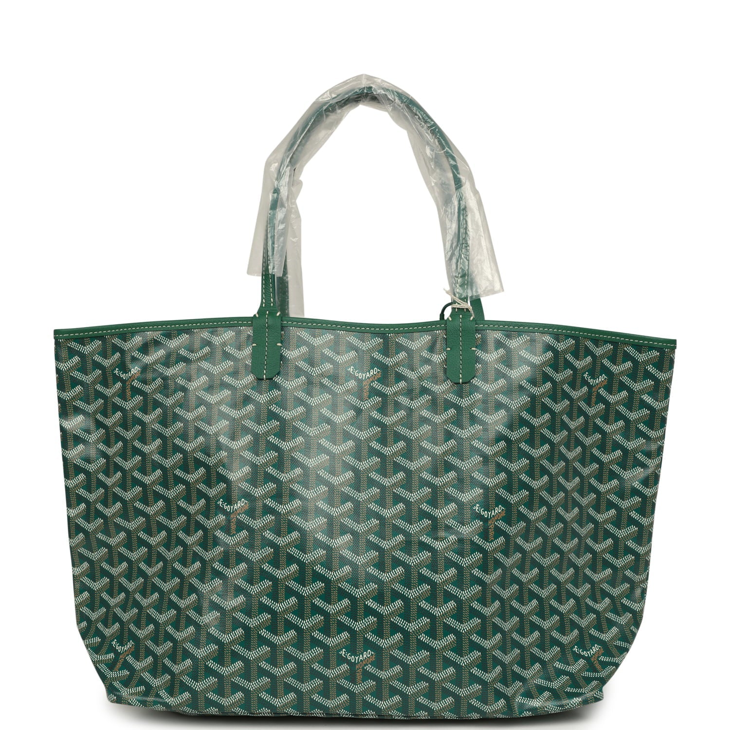 Goyard Saint Louis Tote Green