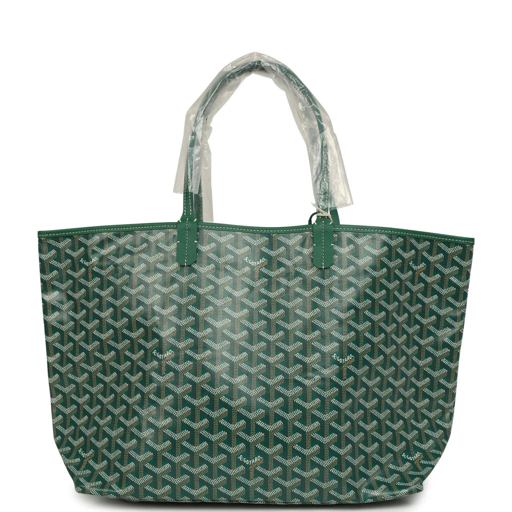 Goyard Saint Louis Tote Green