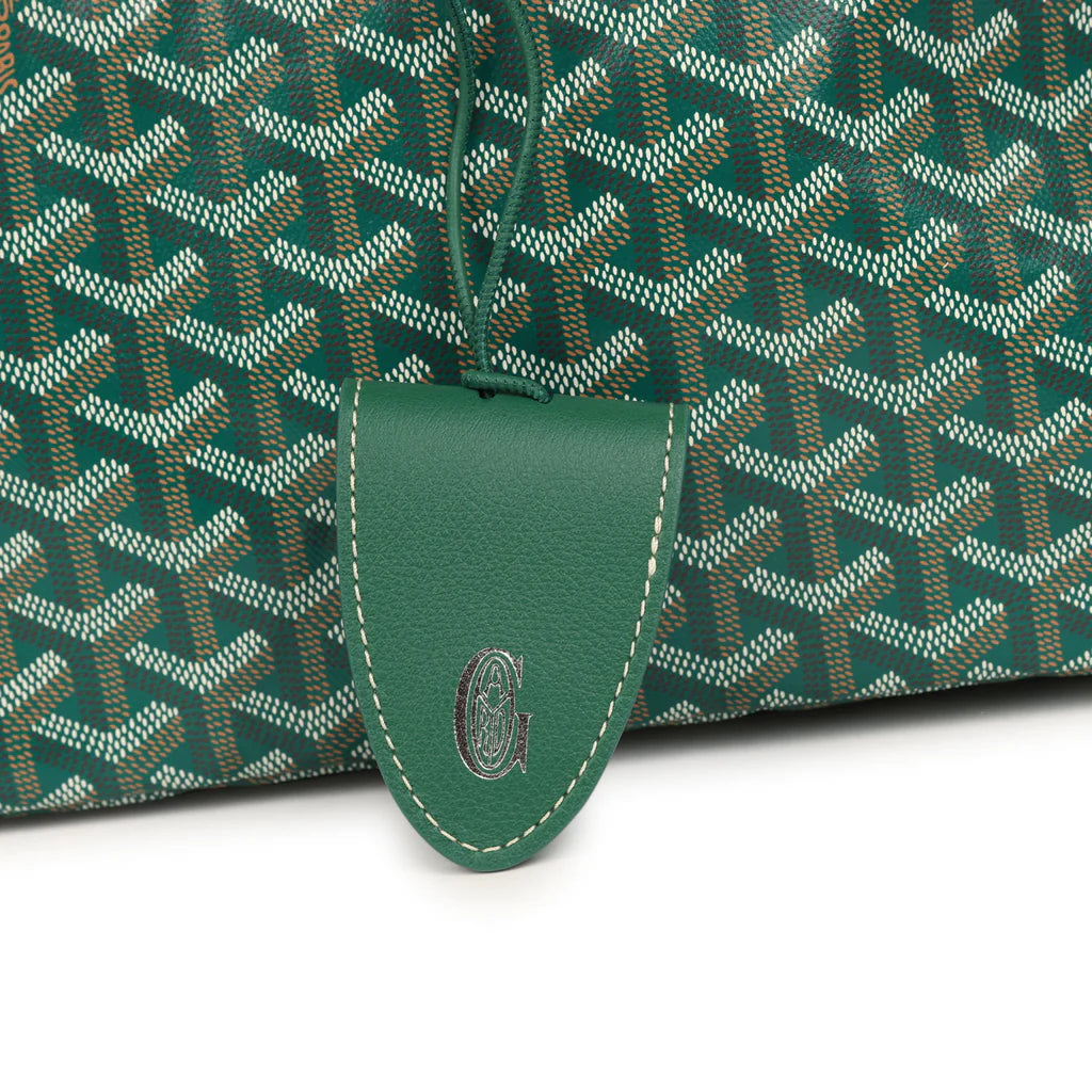 Goyard Saint Louis Tote Green
