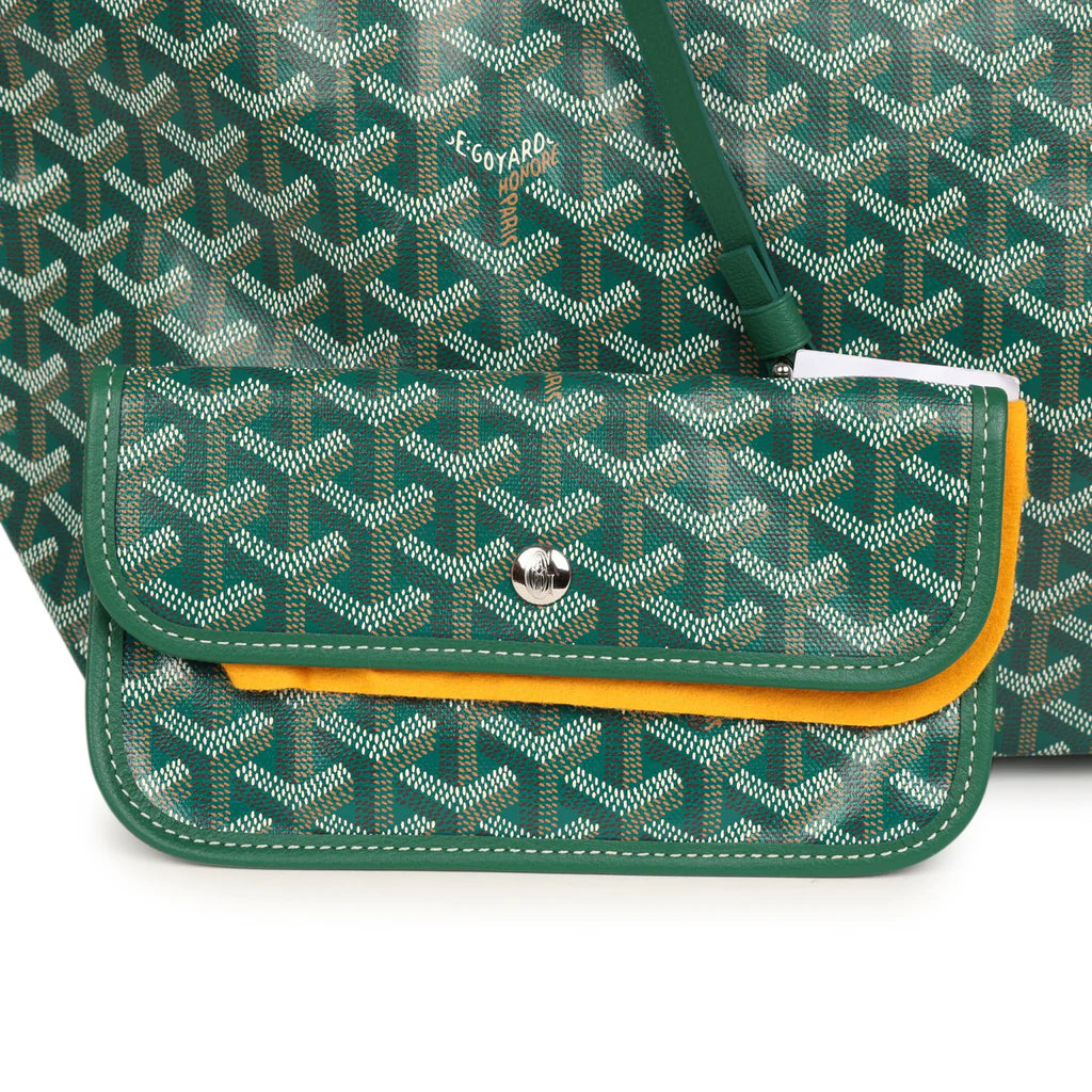 Goyard Saint Louis Tote Green