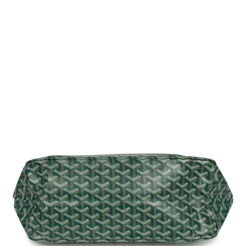 Goyard Saint Louis Tote Green