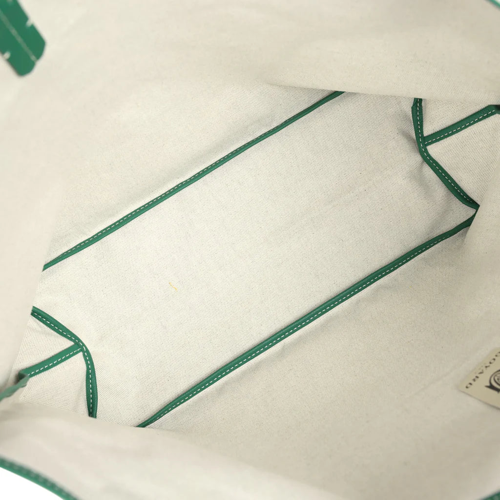 Goyard Saint Louis Tote Green