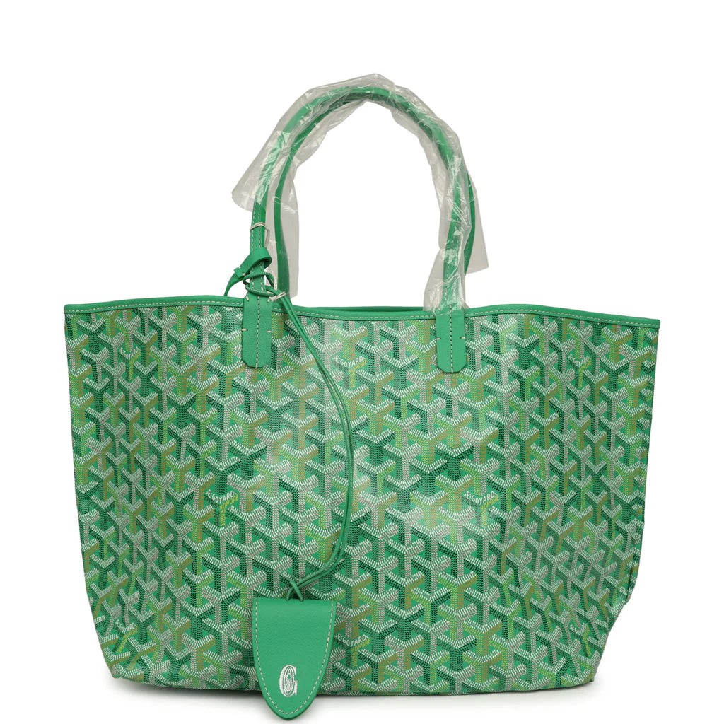 Goyard Saint Louis Tote Meadow Green