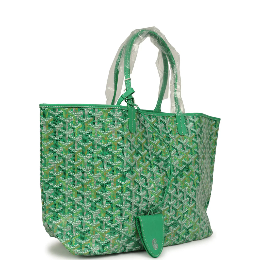 Goyard Saint Louis Tote Meadow Green