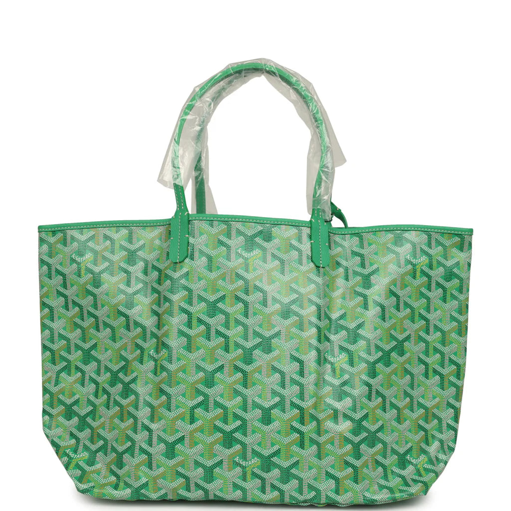 Goyard Saint Louis Tote Meadow Green