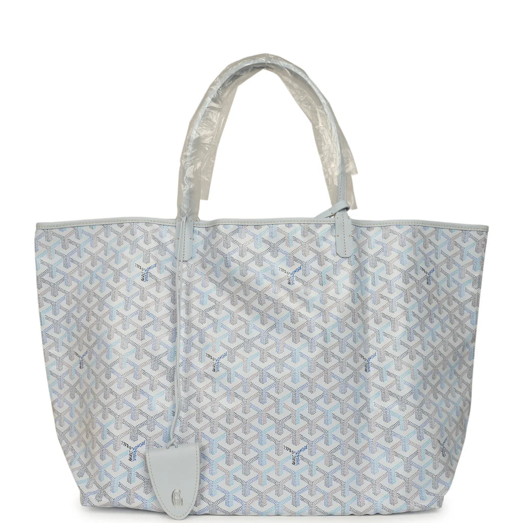 Goyard Saint Louis Tote Polar Blue