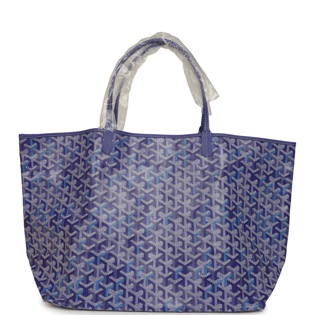 Goyard Saint Louis Tote Blueberry Purple