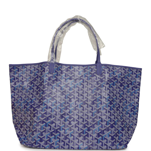 Goyard Saint Louis Tote Blueberry Purple