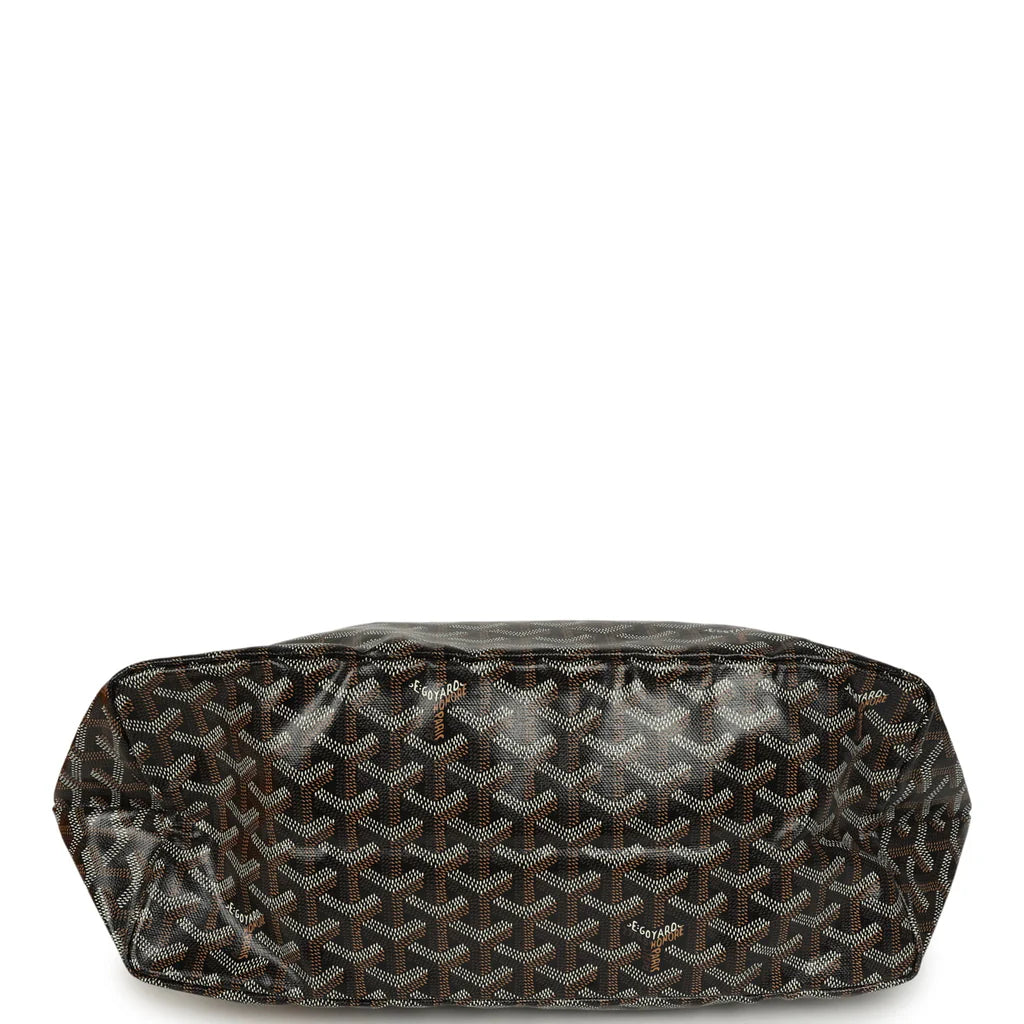 Goyard Saint Louis Tote Black/Tan