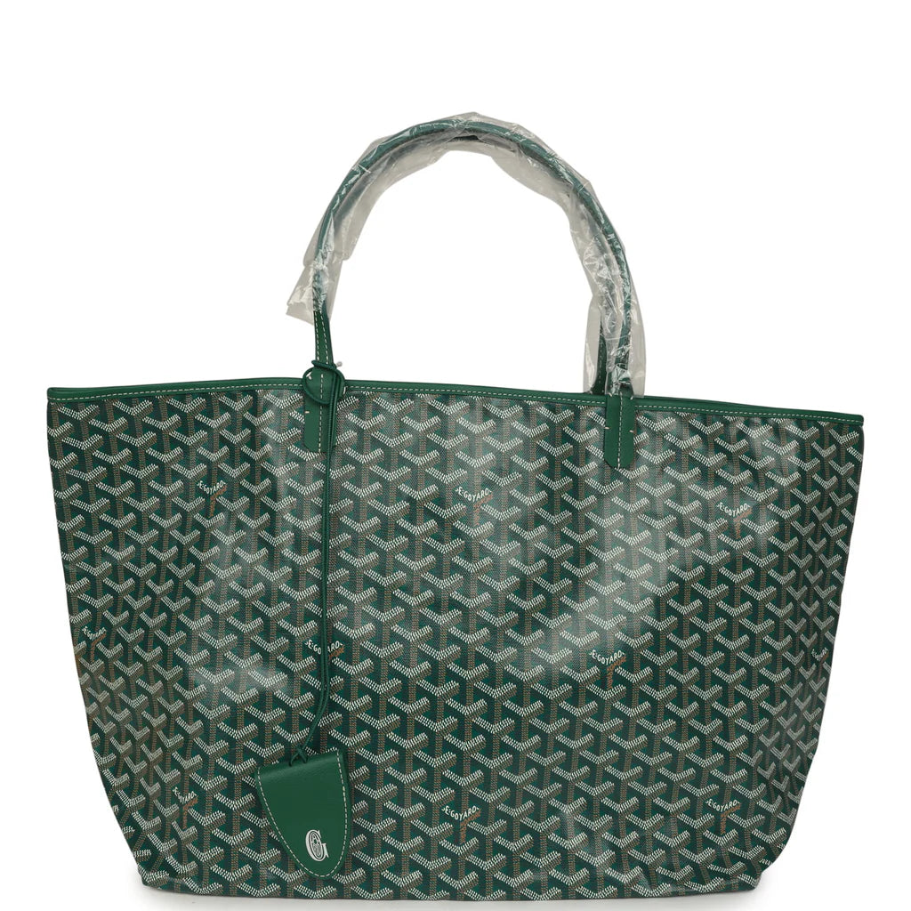 Goyard Saint Louis Tote Green