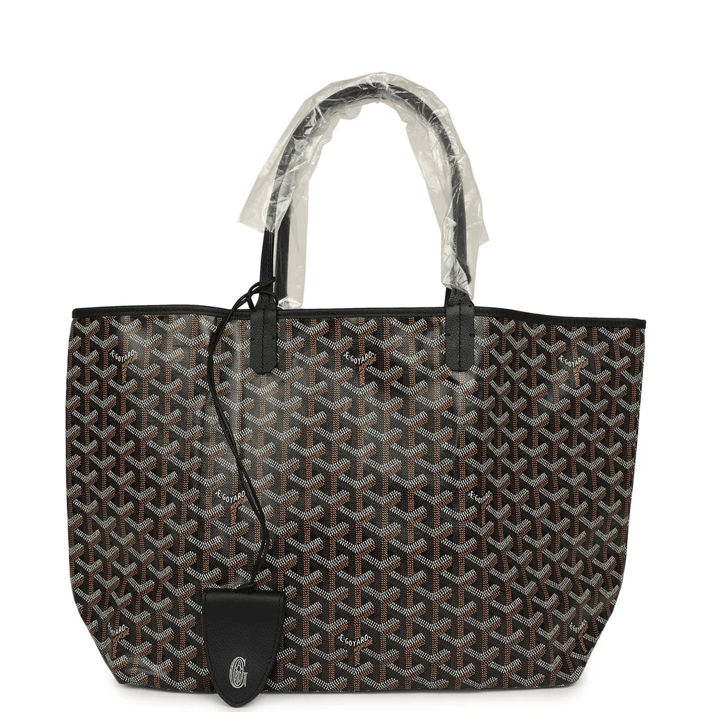 Goyard Saint Louis Tote Black