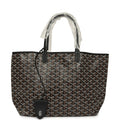 Goyard Saint Louis Tote Black