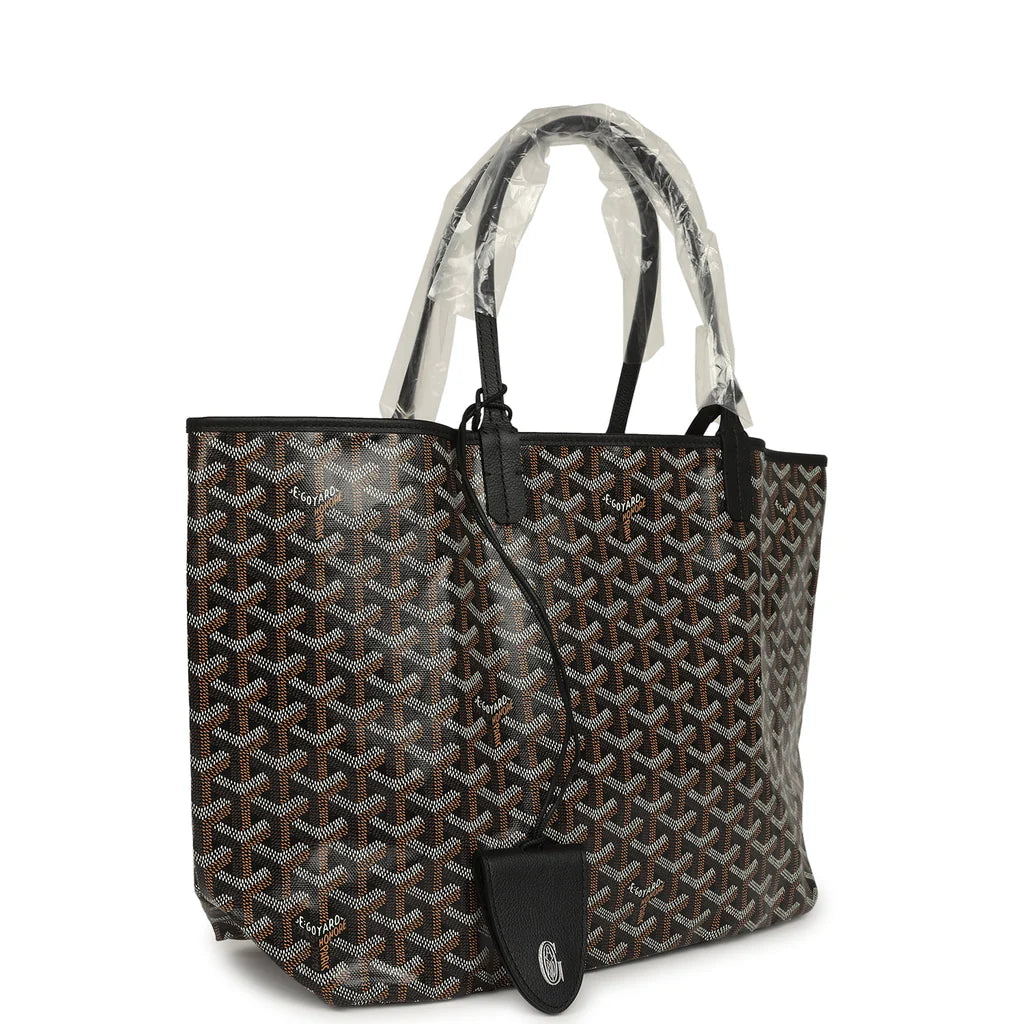 Goyard Saint Louis Tote Black