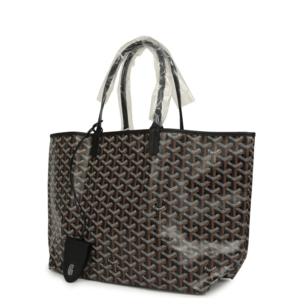 Goyard Saint Louis Tote Black