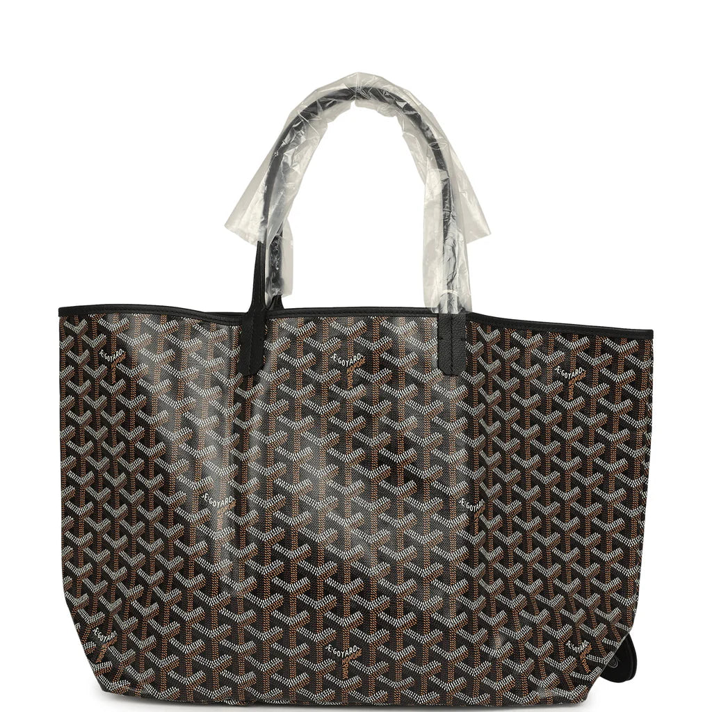 Goyard Saint Louis Tote Black
