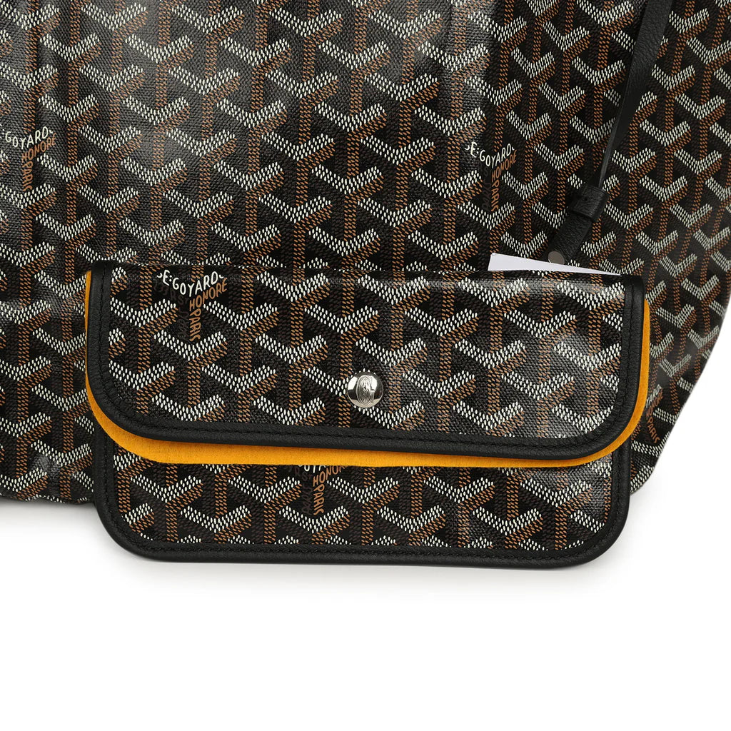 Goyard Saint Louis Tote Black
