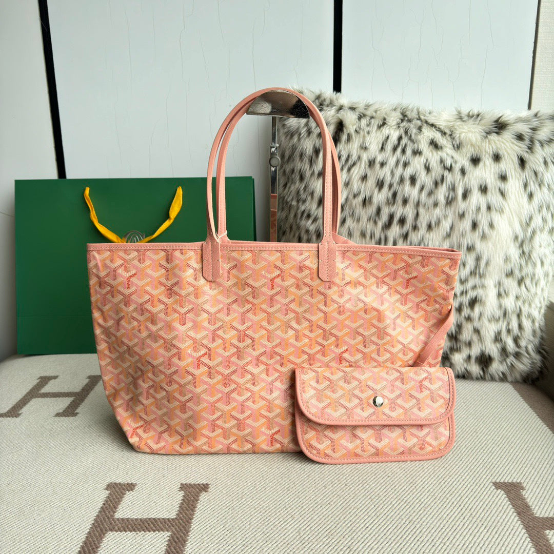 Goyard Saint Louis Tote Powder Pink