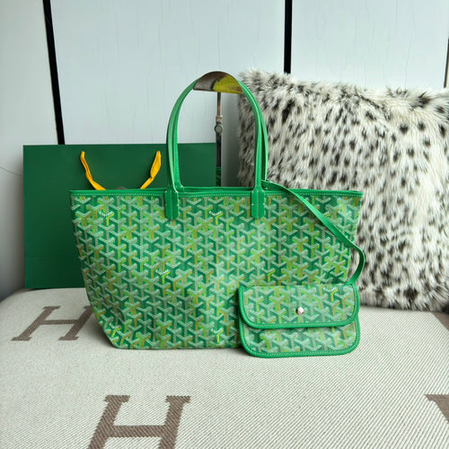 Goyard Saint Louis Tote Meadow Green
