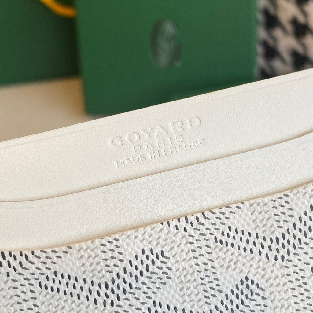 Goyard Saint Sulpice Cardholder White