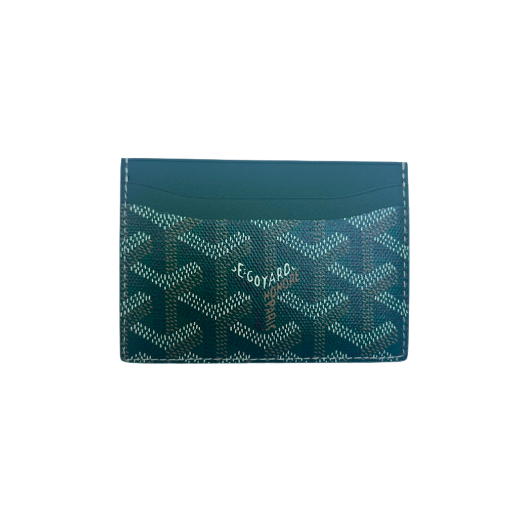 Goyard Saint Sulpice Cardholder - Green