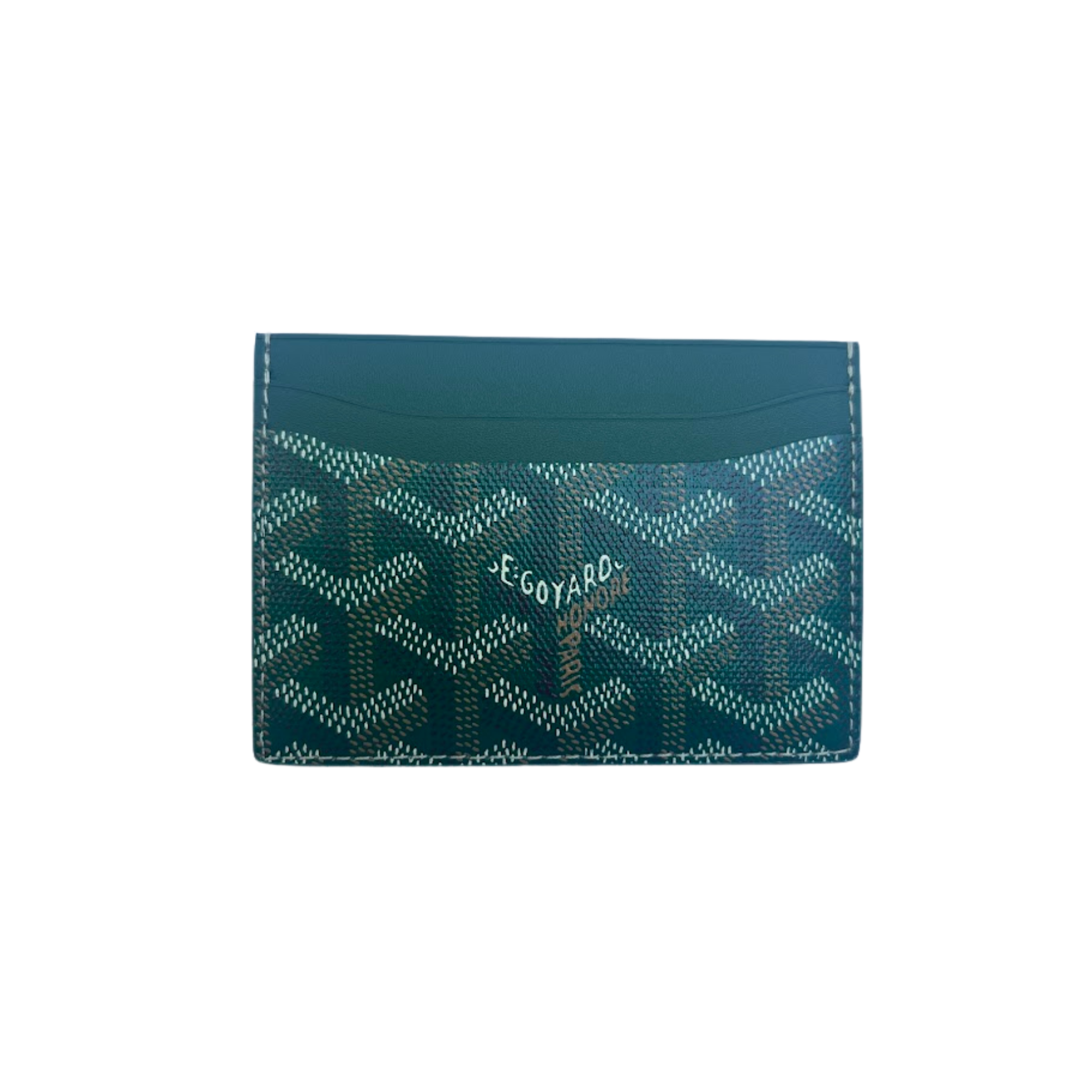 Goyard Saint Sulpice Cardholder - Green