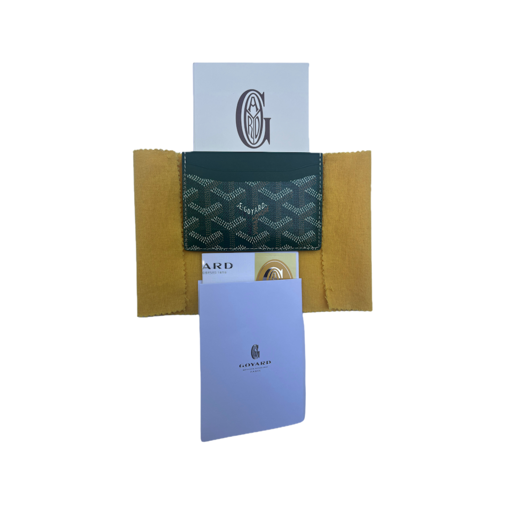 Goyard Saint Sulpice Cardholder - Green