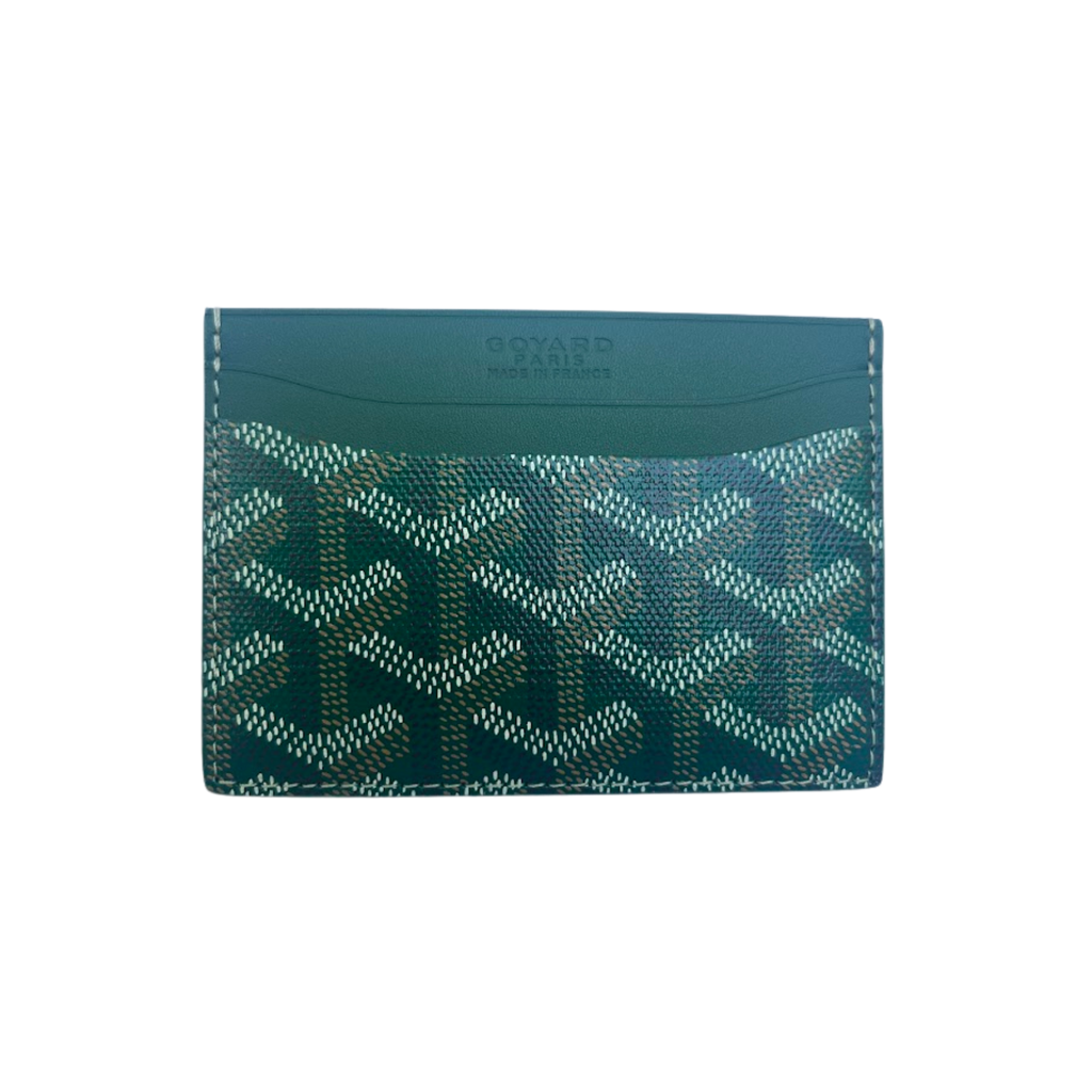 Goyard Saint Sulpice Cardholder - Green