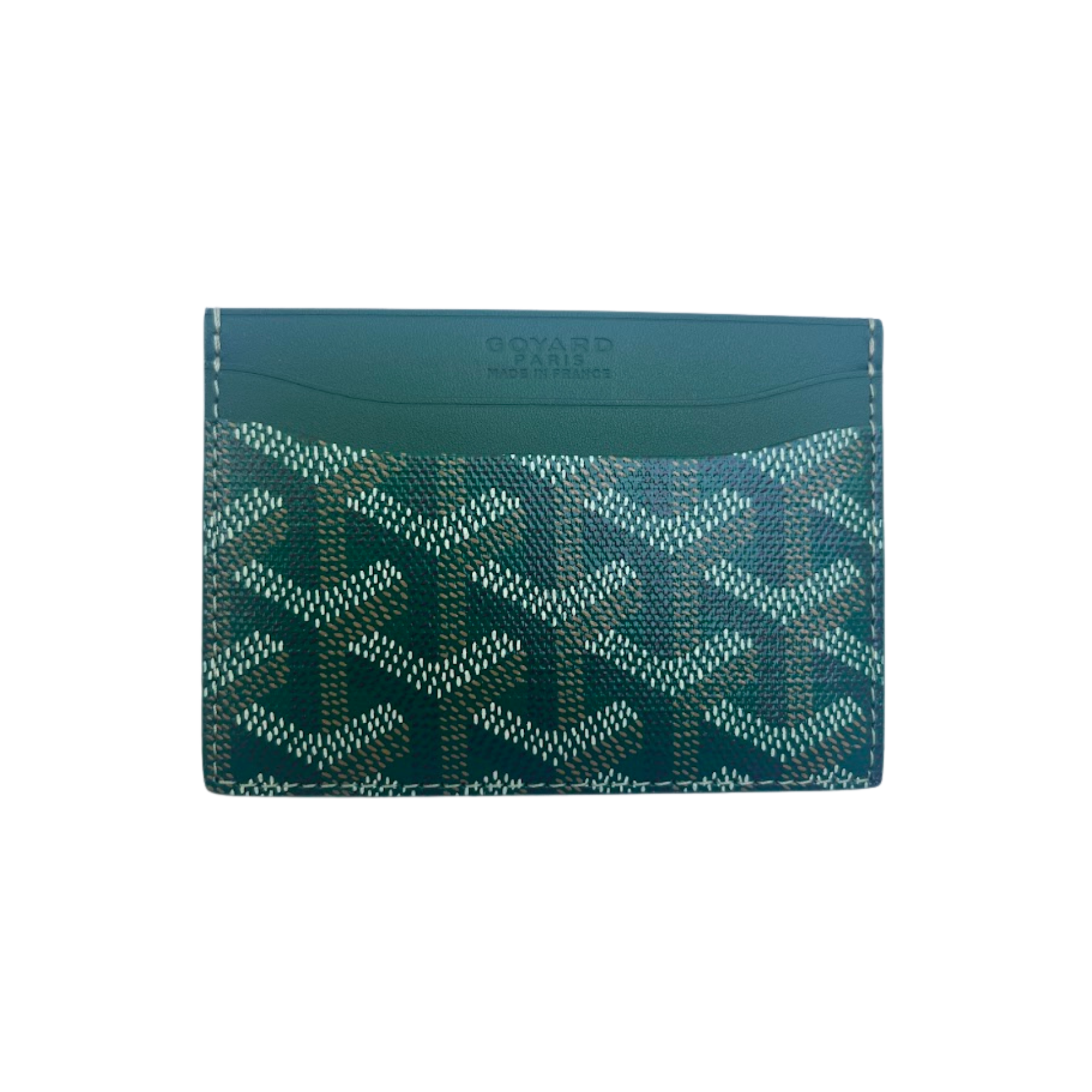 Goyard Saint Sulpice Cardholder - Green