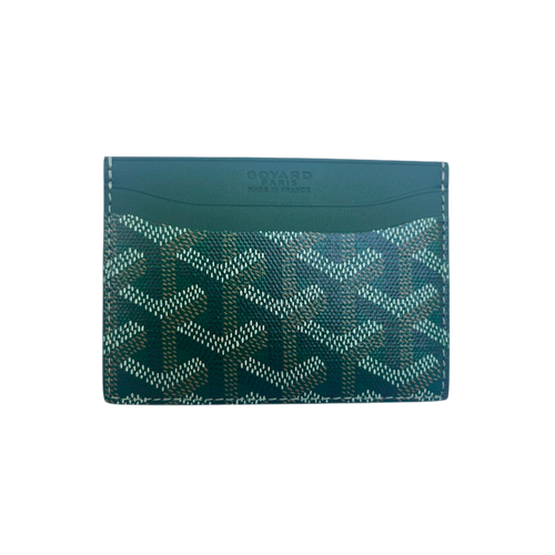 Goyard Saint Sulpice Cardholder - Green