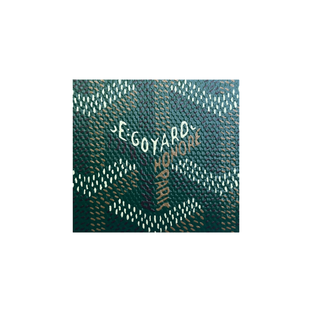 Goyard Saint Sulpice Cardholder - Green