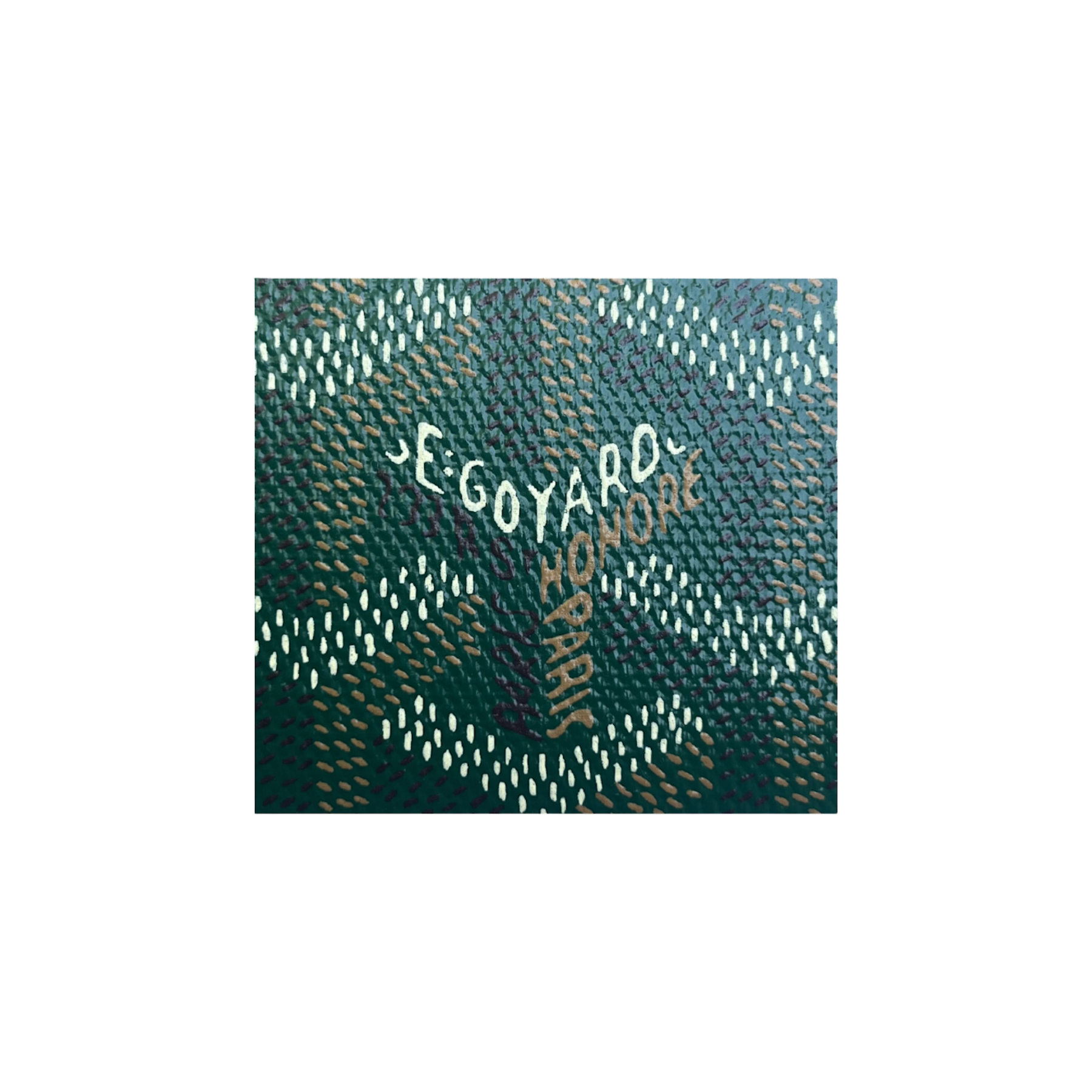 Goyard Saint Sulpice Cardholder - Green