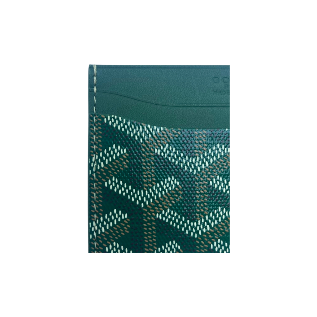 Goyard Saint Sulpice Cardholder - Green