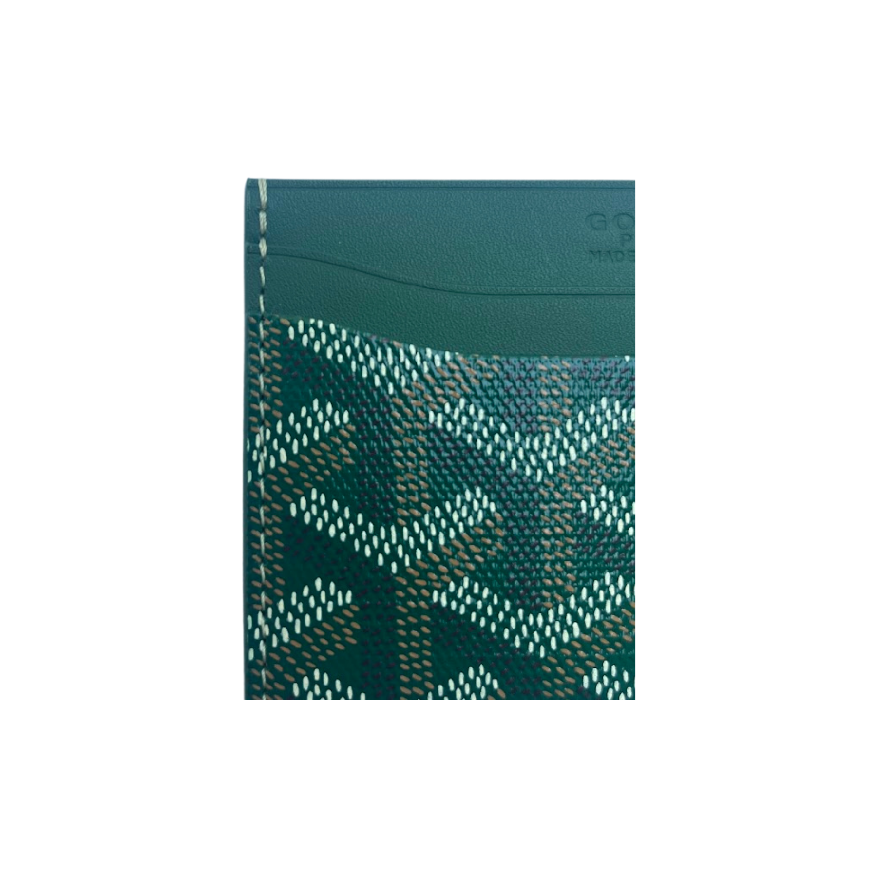 Goyard Saint Sulpice Cardholder - Green