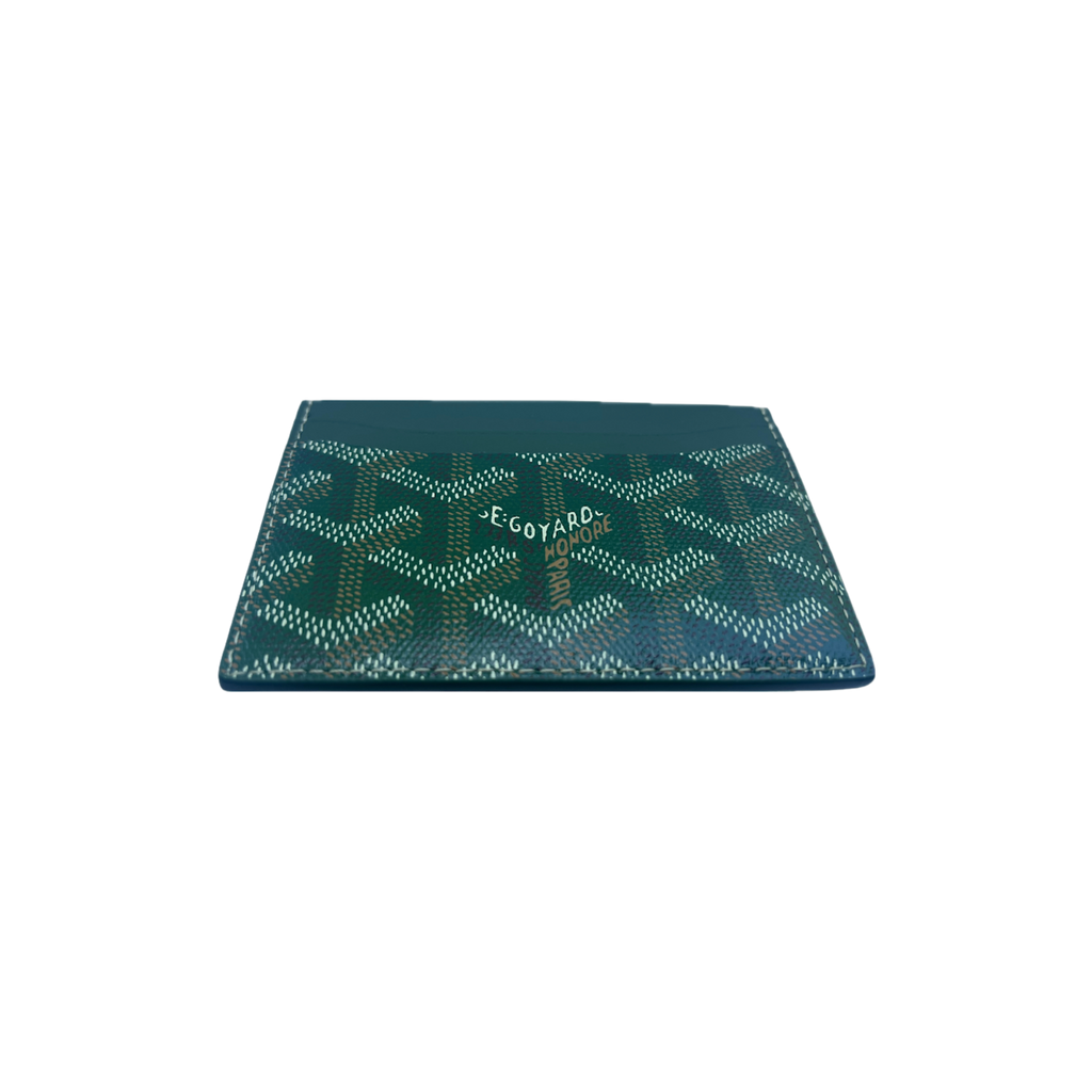 Goyard Saint Sulpice Cardholder - Green