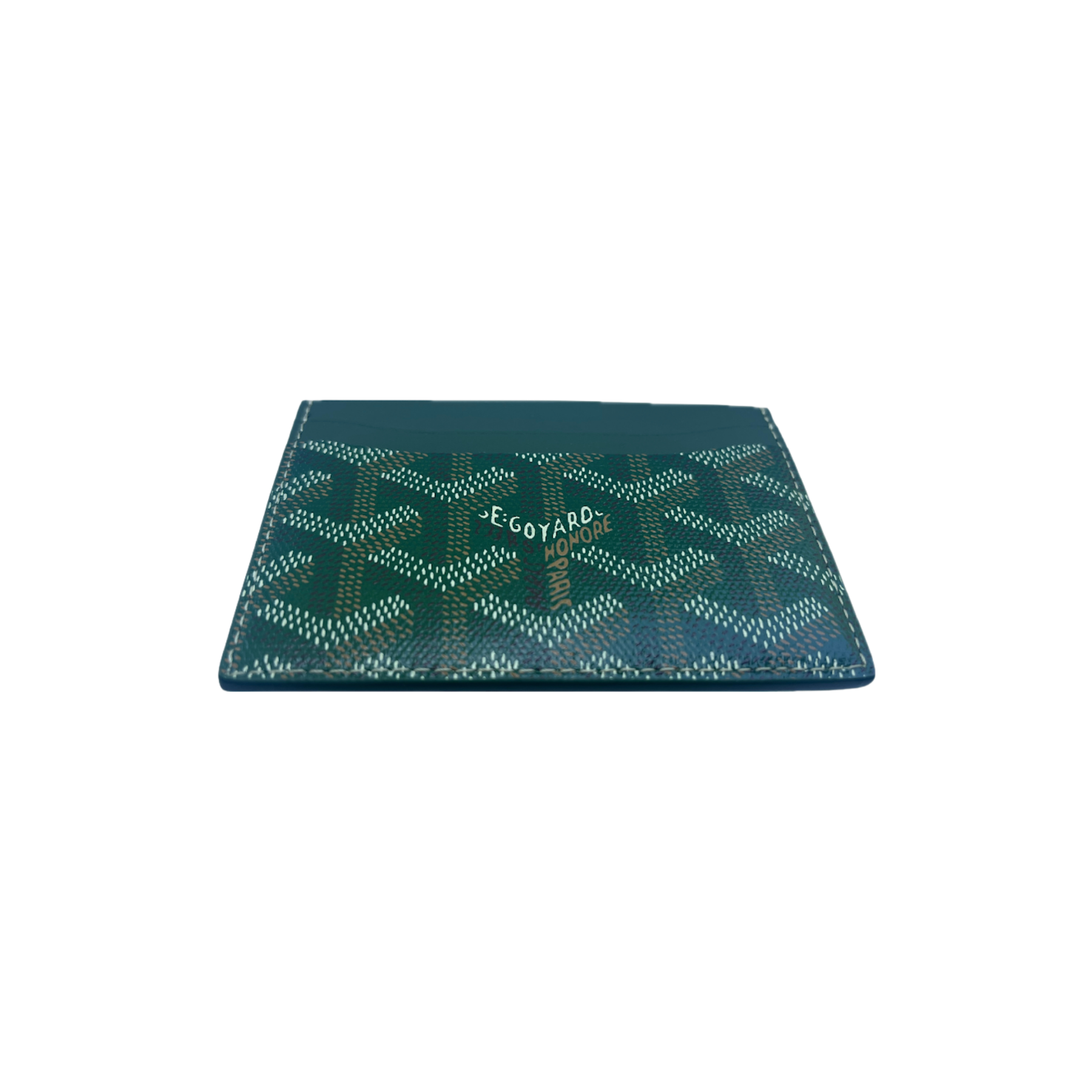 Goyard Saint Sulpice Cardholder - Green