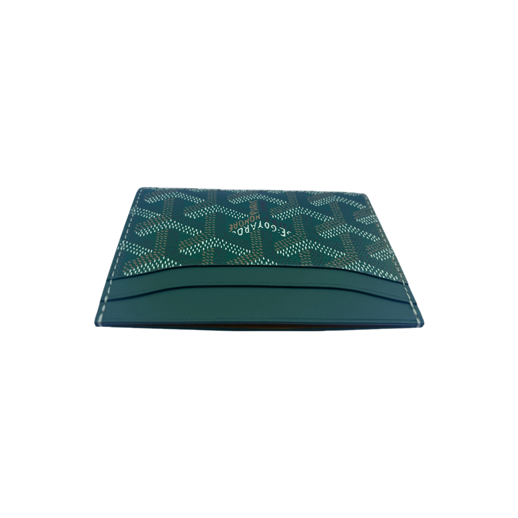 Goyard Saint Sulpice Cardholder - Green