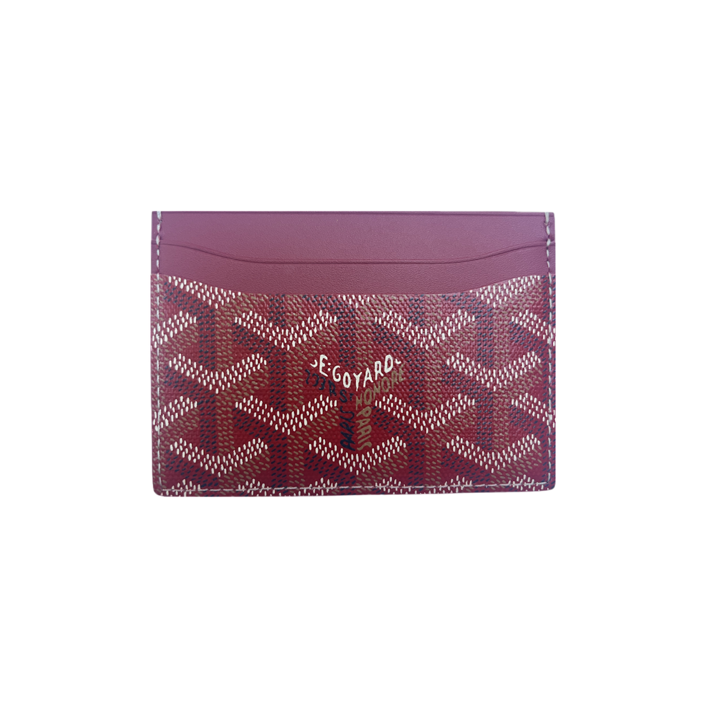 Goyard Saint Sulpice Cardholder - Red