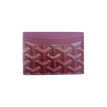 Goyard Saint Sulpice Cardholder - Red