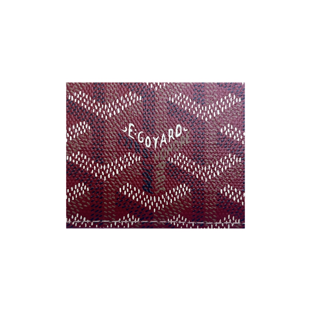 Goyard Saint Sulpice Cardholder - Red