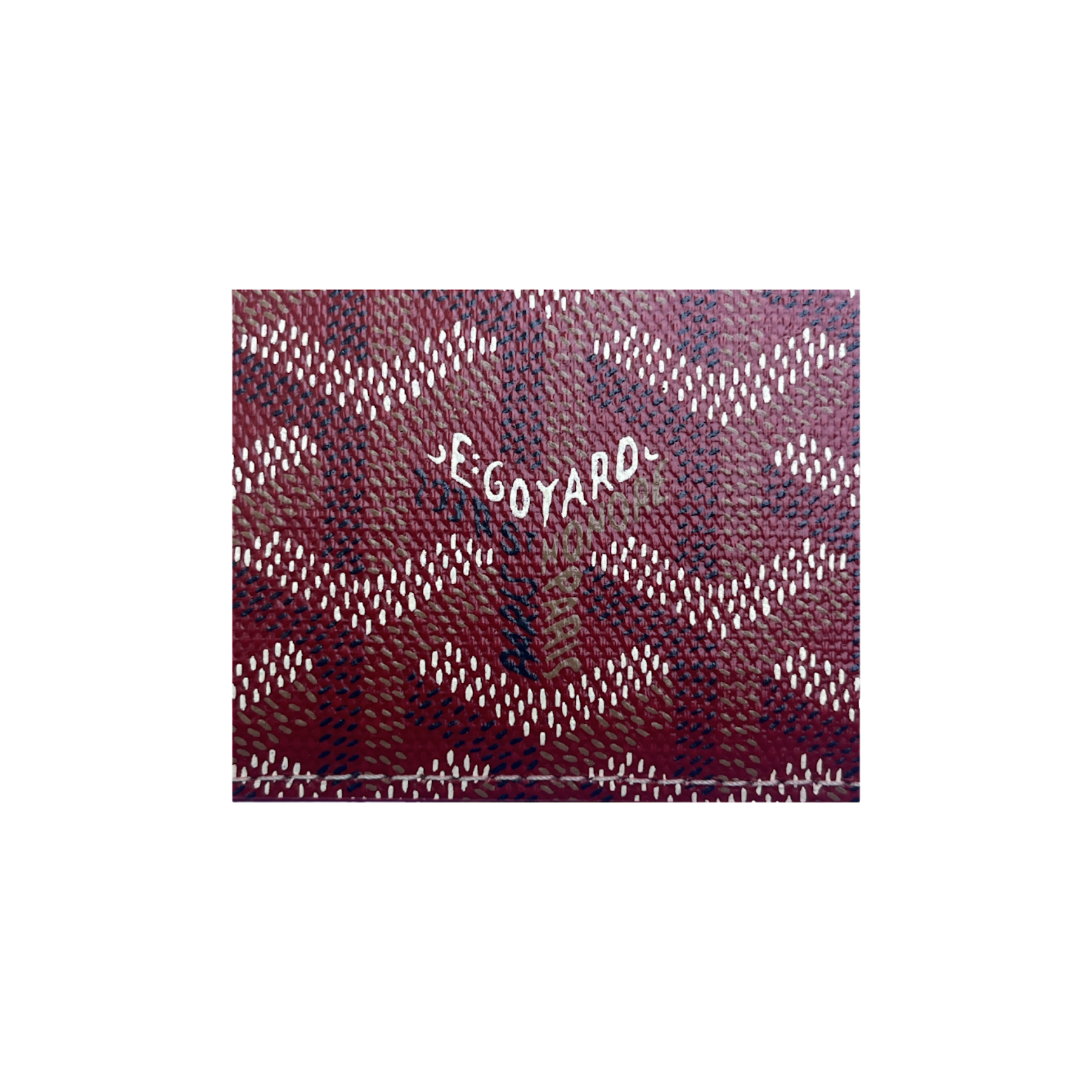 Goyard Saint Sulpice Cardholder - Red