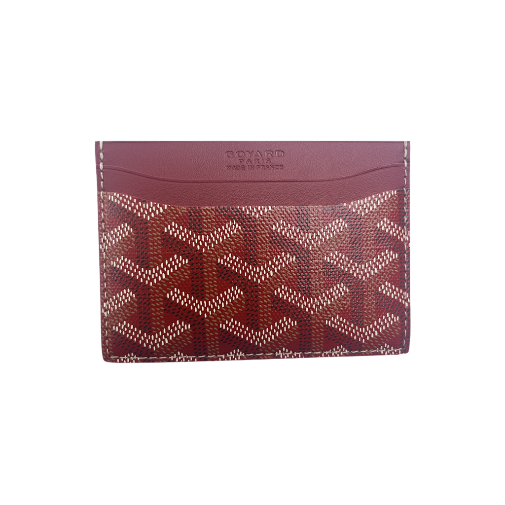 Goyard Saint Sulpice Cardholder - Red