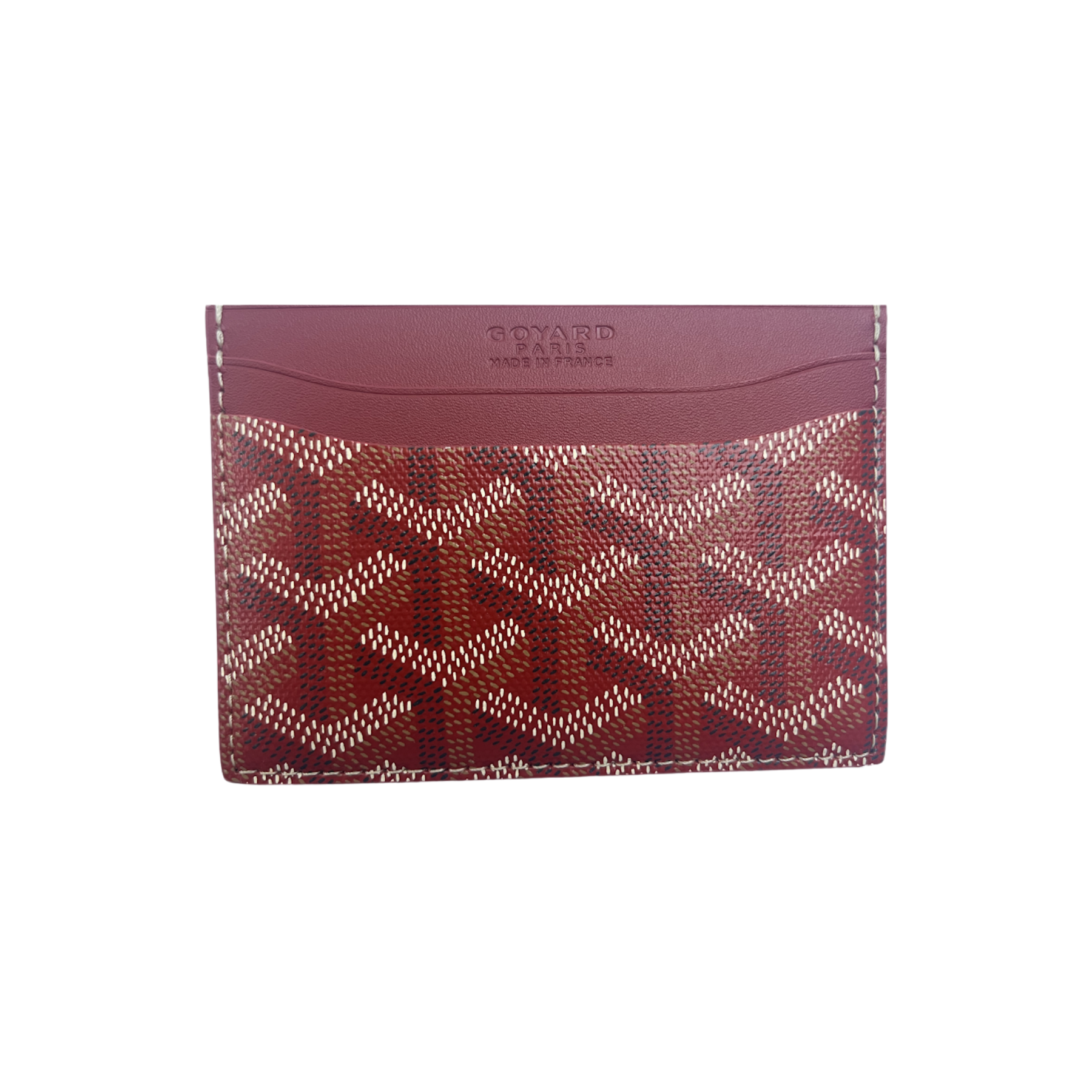 Goyard Saint Sulpice Cardholder - Red