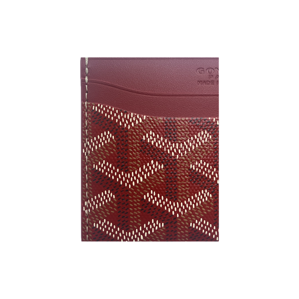 Goyard Saint Sulpice Cardholder - Red